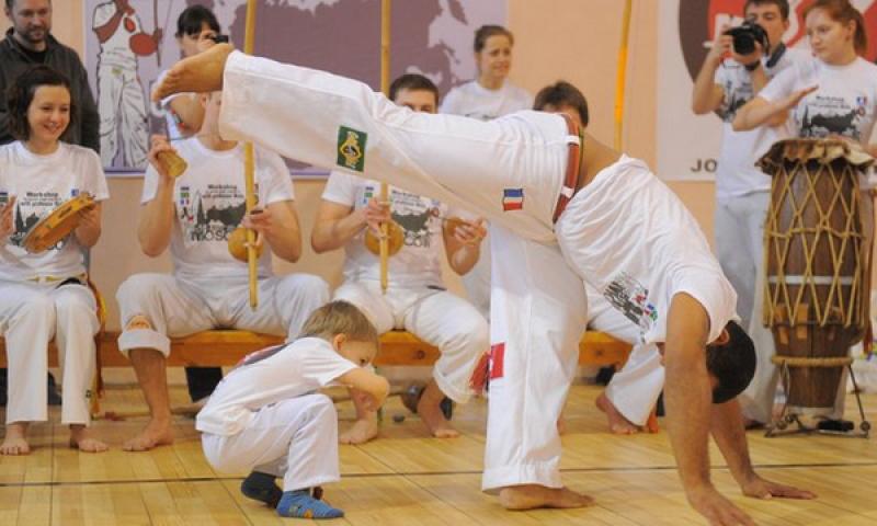 Capoeira Alcateia - официальный сайт